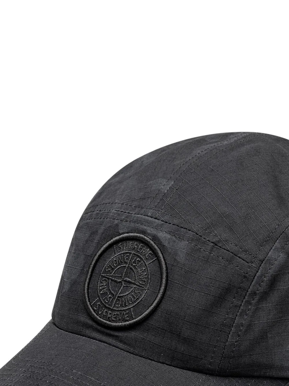 x Stone Island camo ripstop camp cap - 3