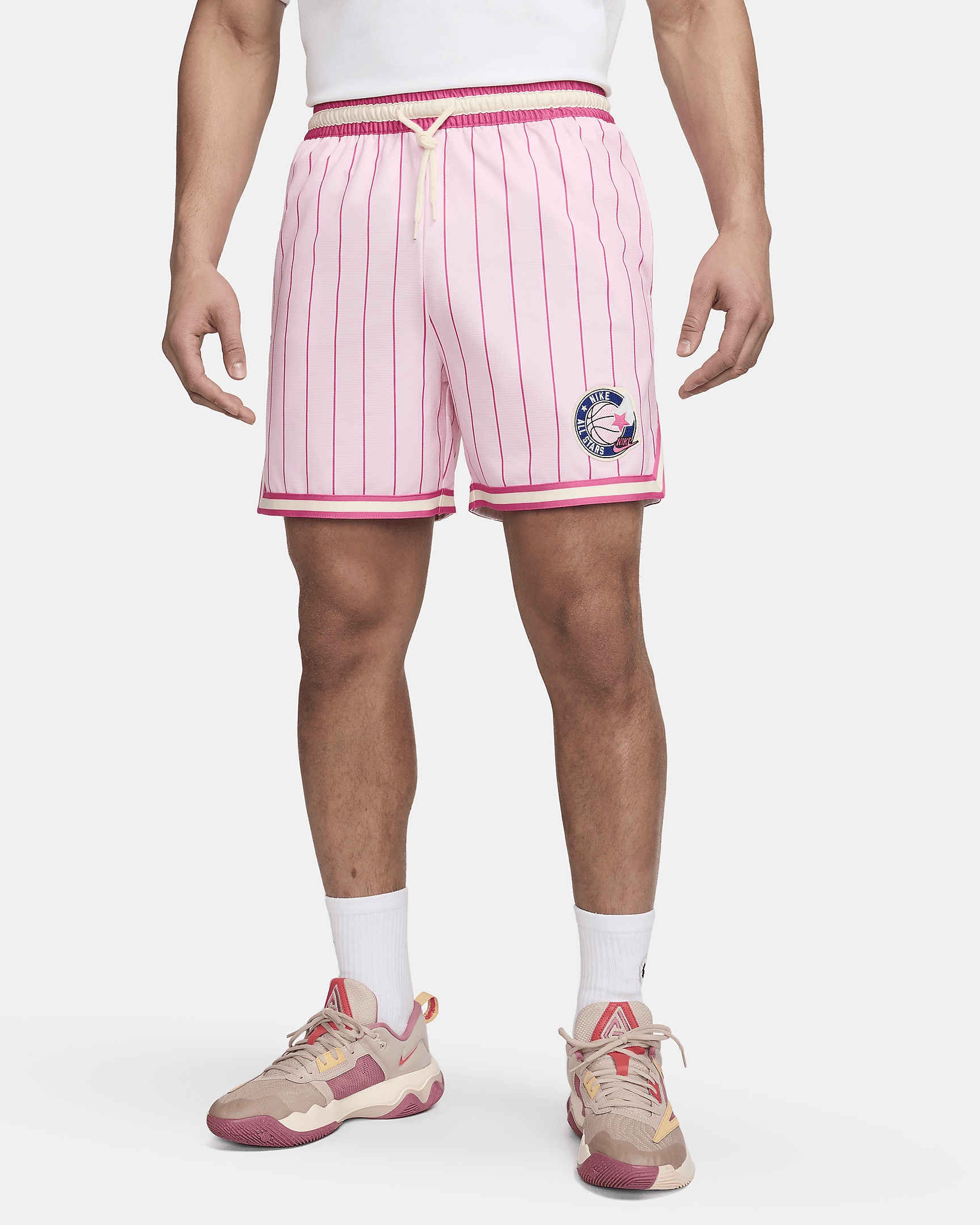 Pink nike elite shorts online