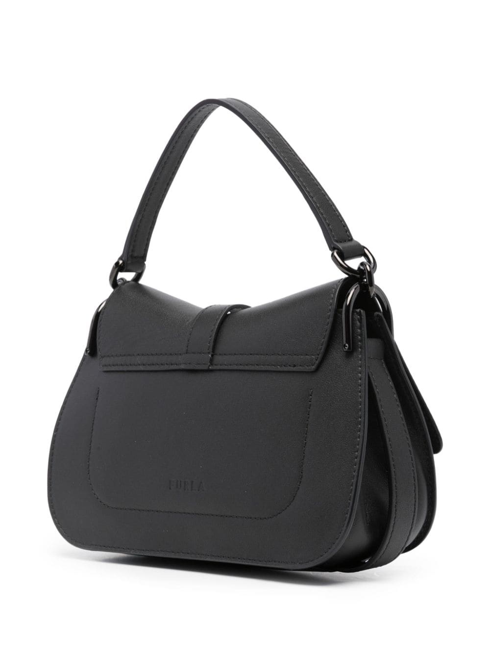 mini Flow leather shoulder bag - 3