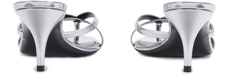 Logo thong mule 65mm 4