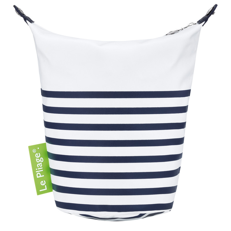 Le Pliage Collection XS Clutch Navy/White - Canvas 4