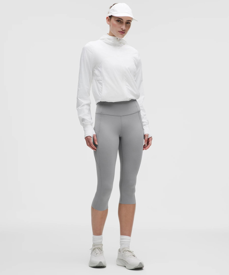 Fast and Free High-Rise Crop 19" *7 Pocket 1