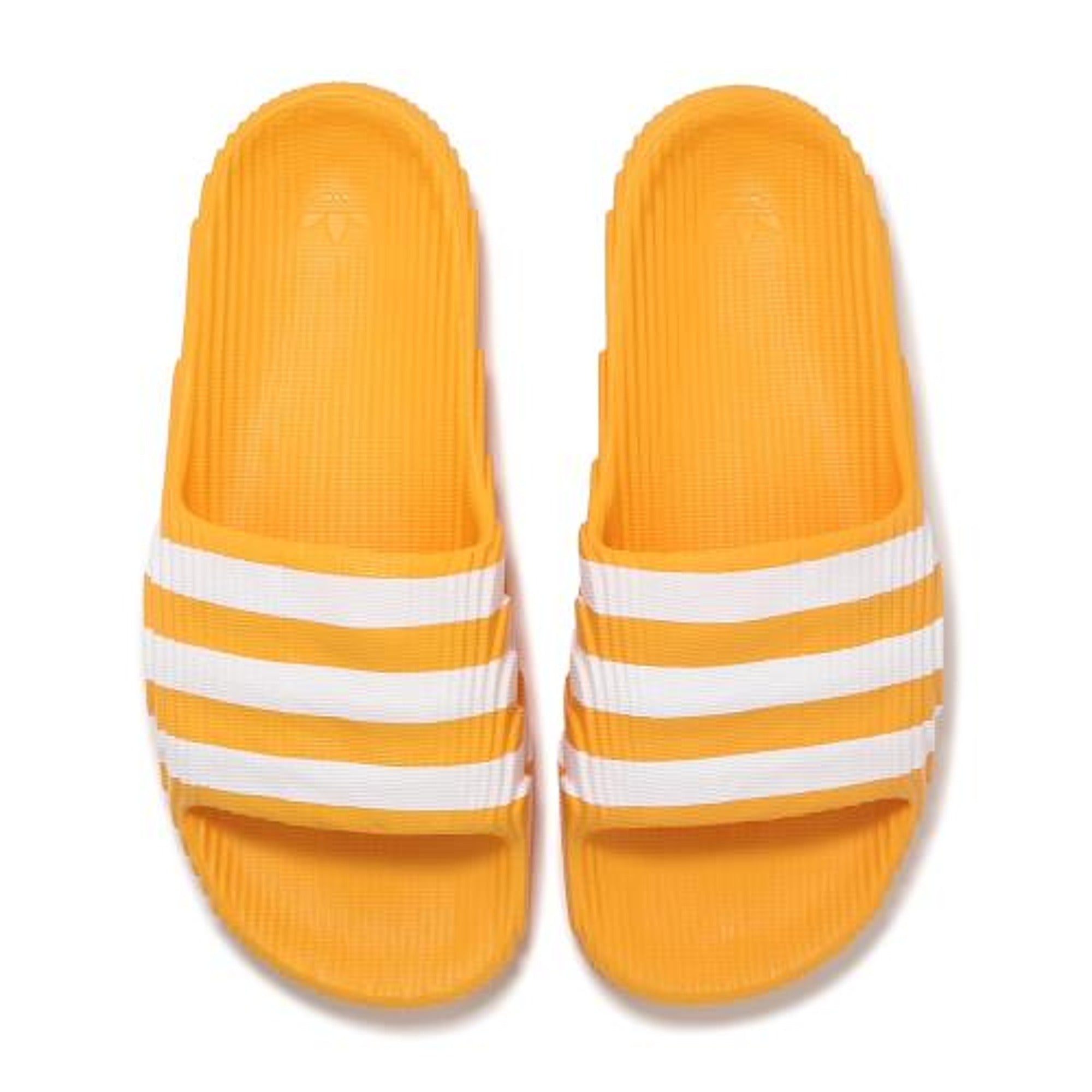 adidas Adilette 22 Slides 'Yellow White' IE9183 - 3
