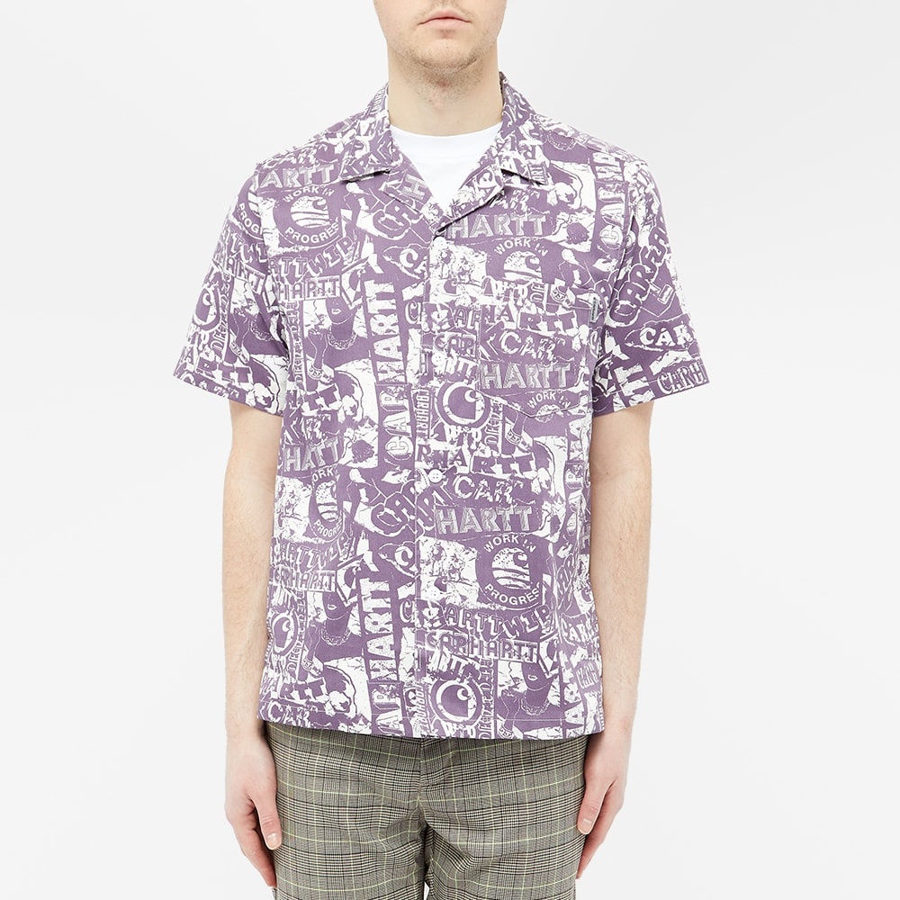 Carhartt WIP Collage Vacation Shirt - 5