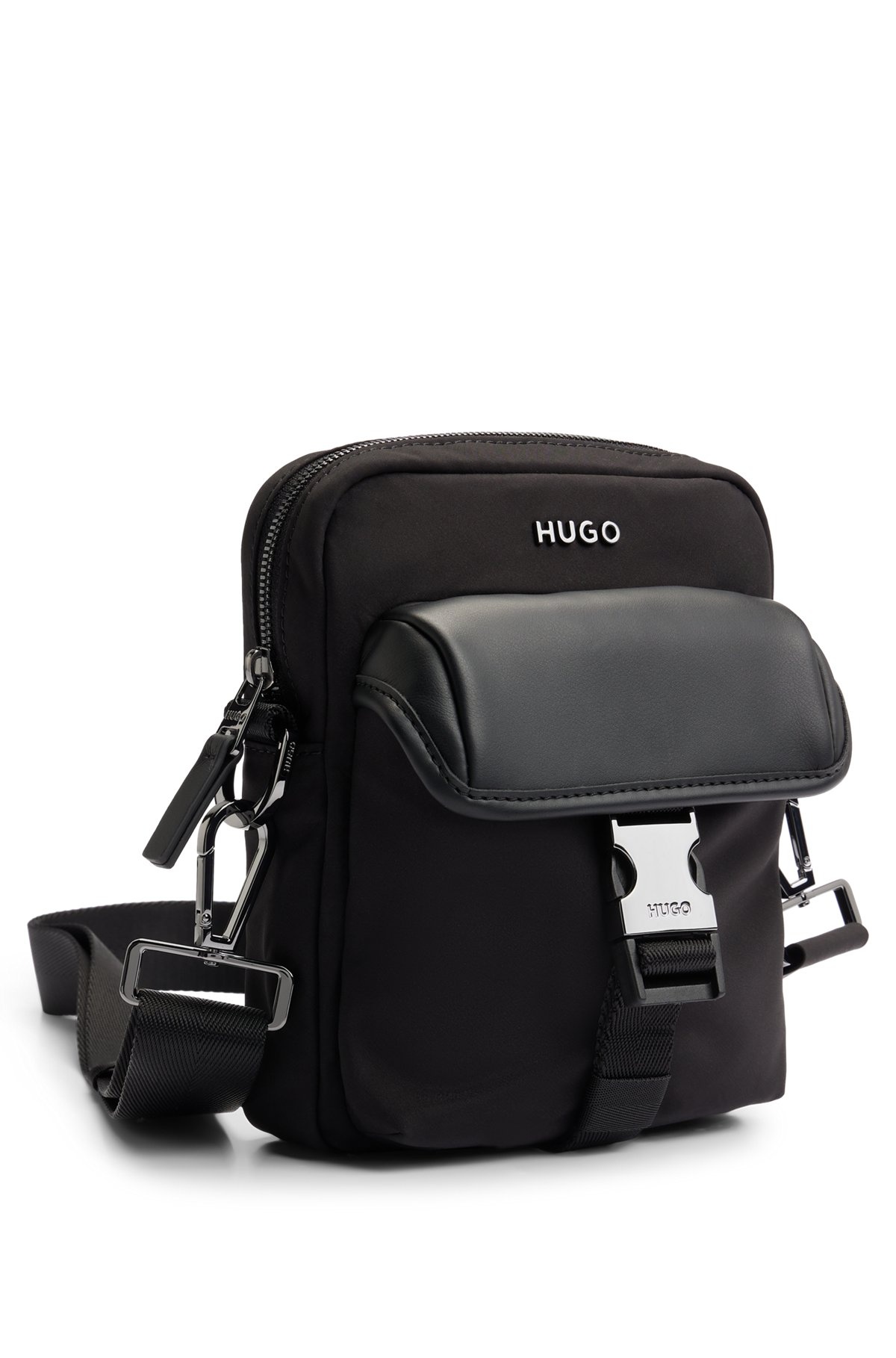 REPORTER BAG WITH ADJUSTABLE AND DETACHABLE STRAP - 5