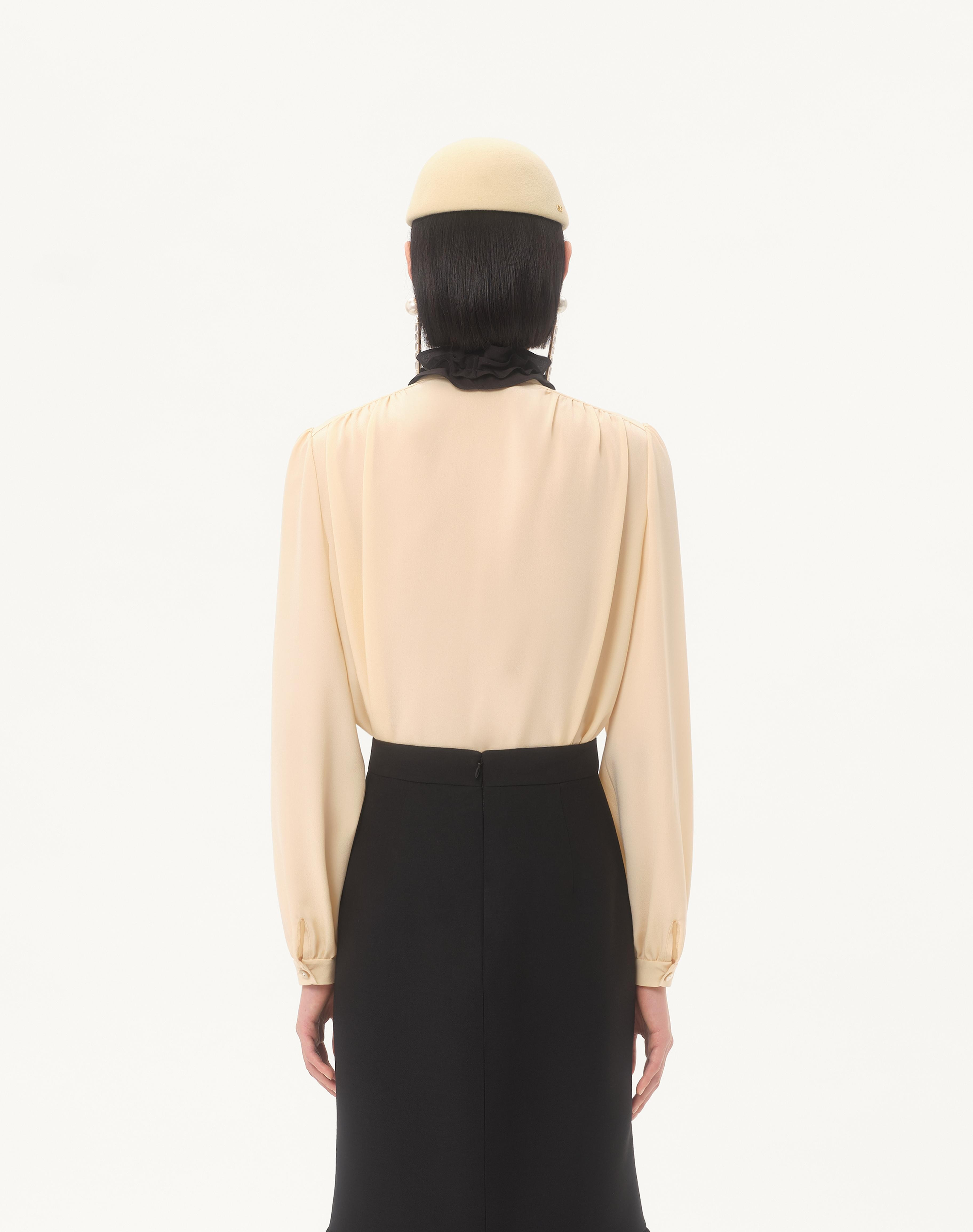 CREPE DE CHINE SHIRT - 7