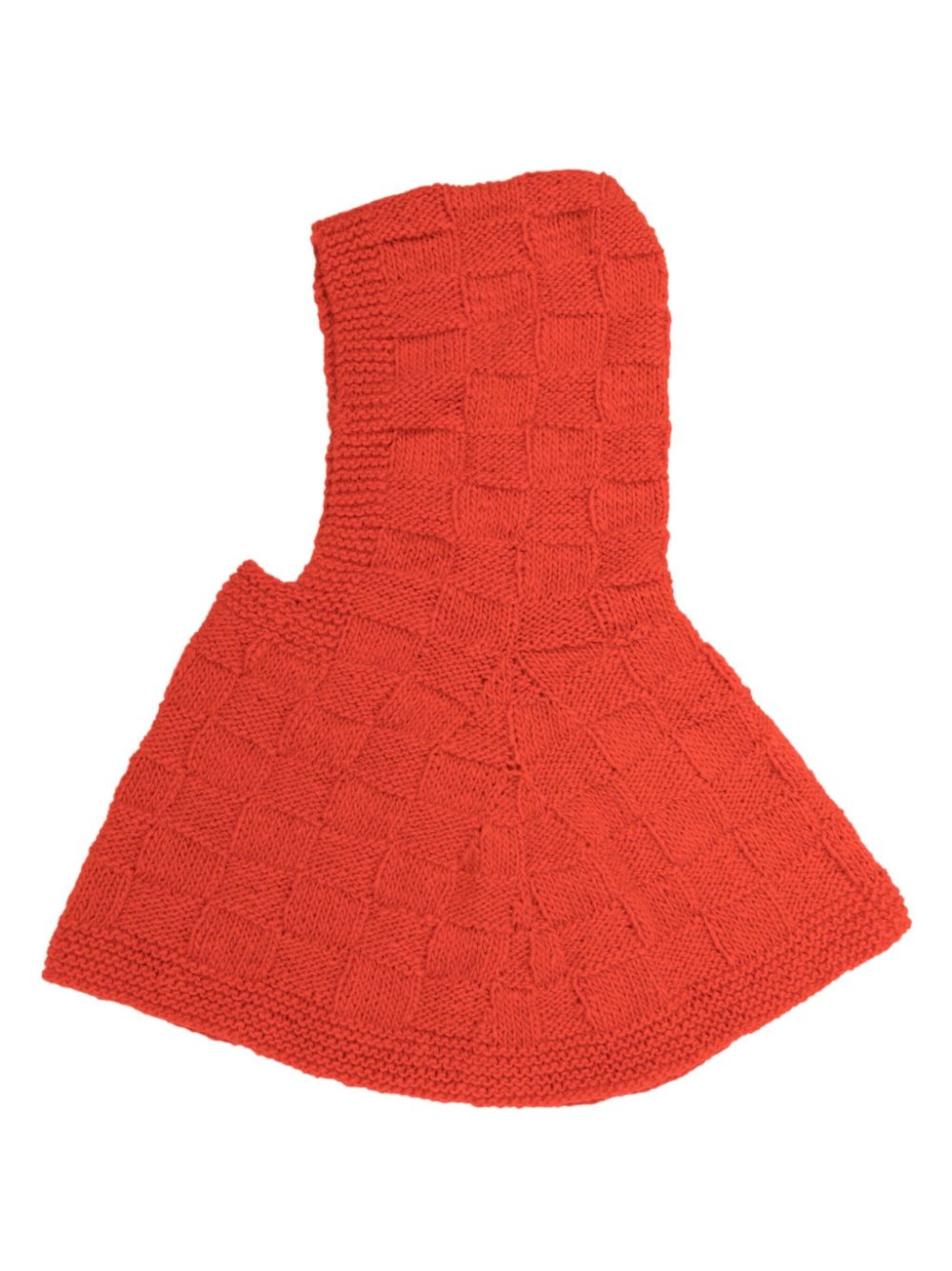 Kiko Kostadinov crochet-knit virgin wool blend balaclava eraldo