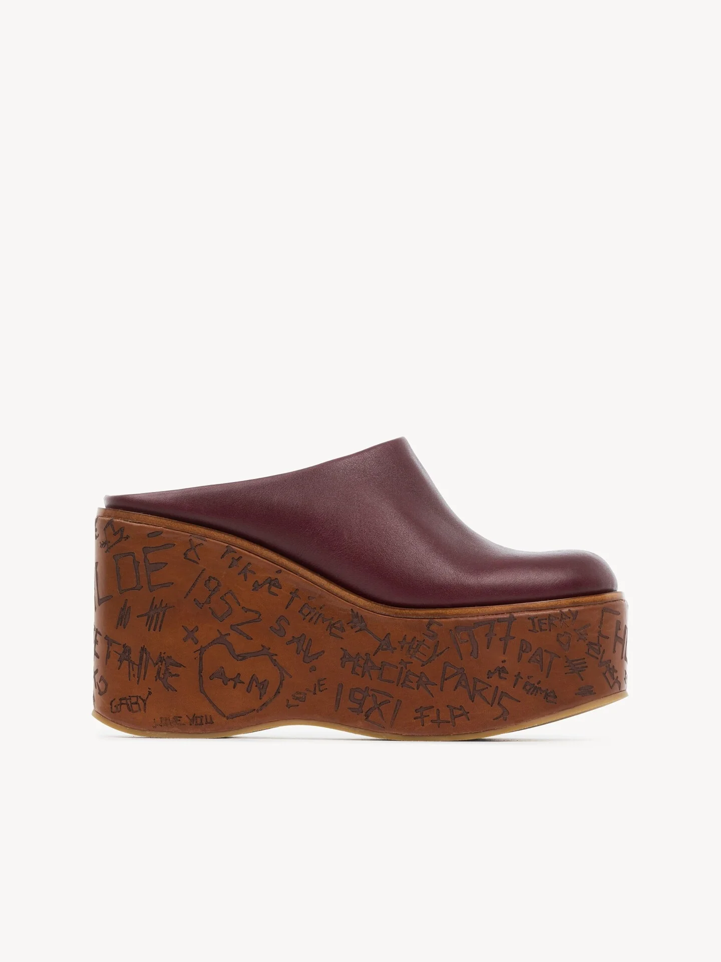 MAXIME WEDGE MULE - 1