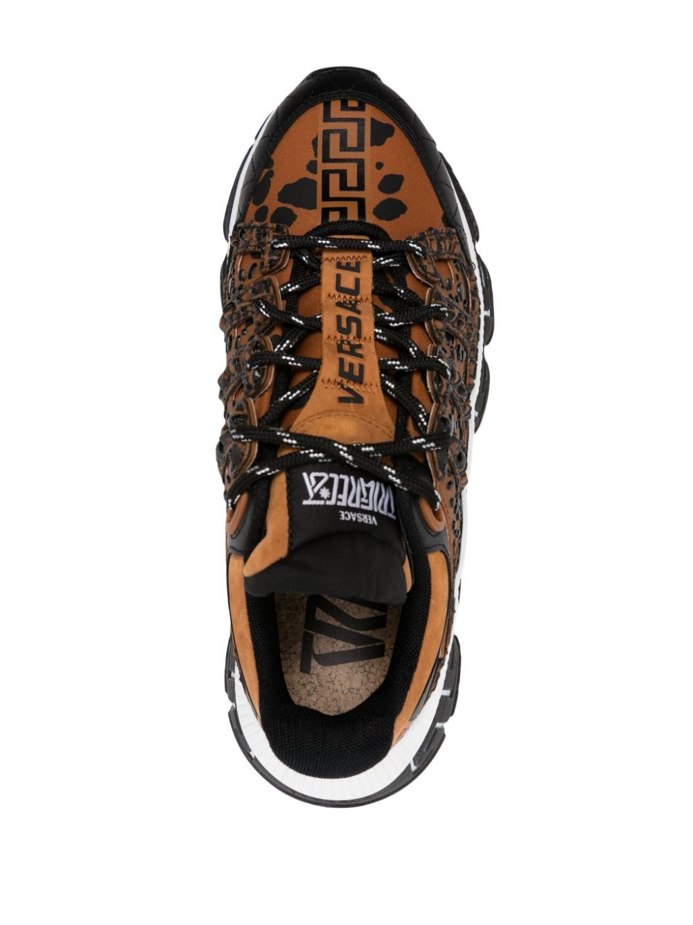 Trigreca leather sneakers - 4