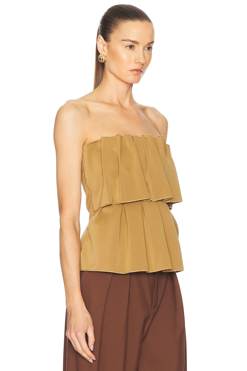 Sculpted Tube Top - 2