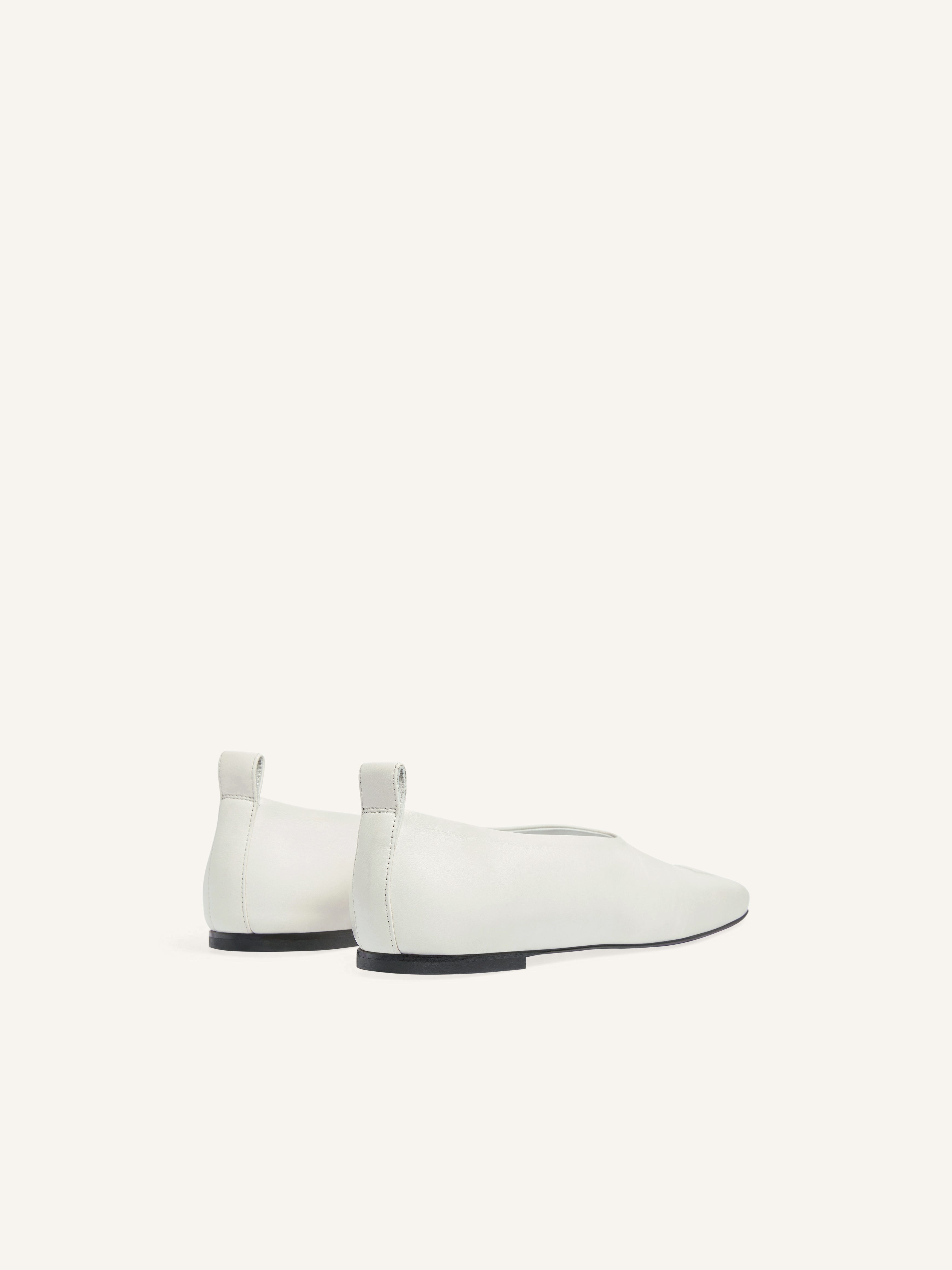 MINIMAL LEATHER LOAFER - 3