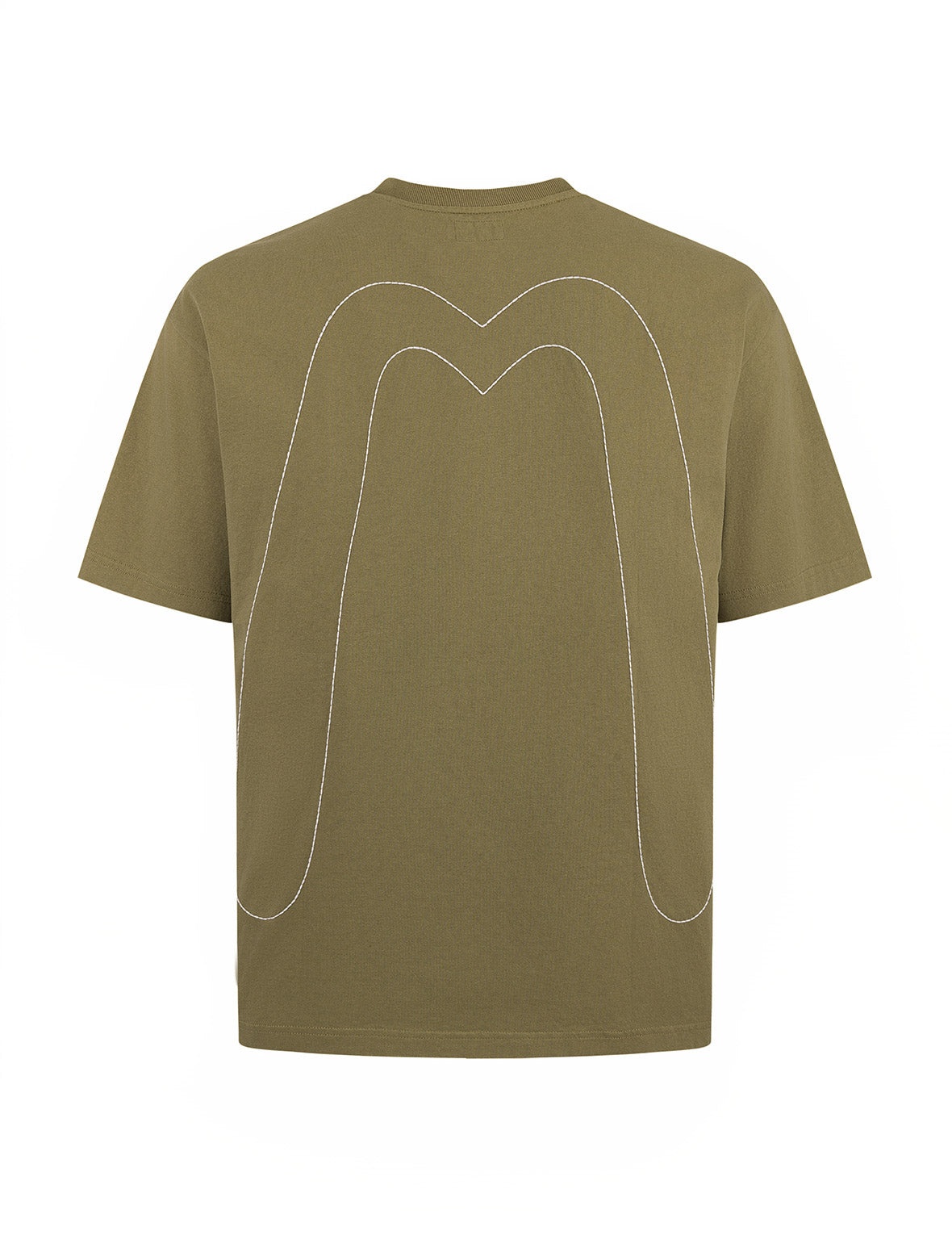 Daicock Stitched Embroidery Relax Fit T-shirt - 11