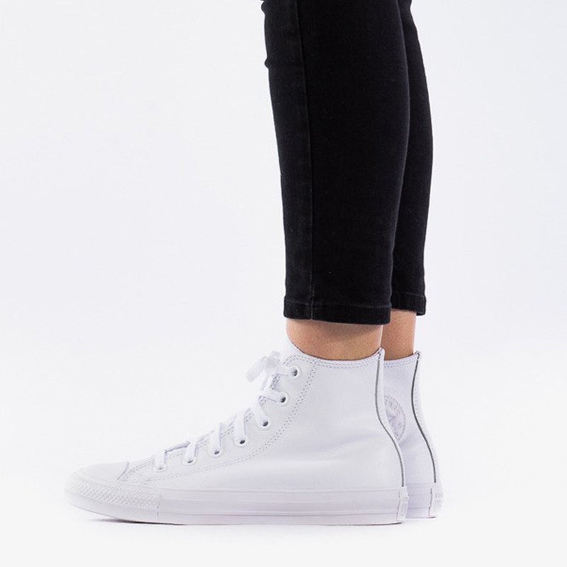 Converse Chuck Taylor All Star High 'White Monochrome' 1T406 - 6