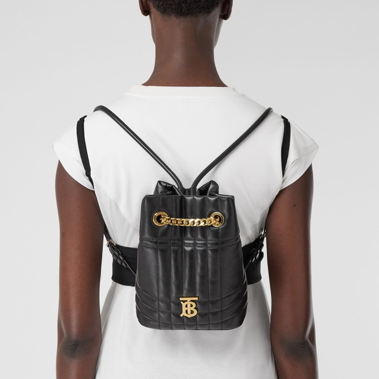Mini Quilted Lambskin Lola Backpack - 8