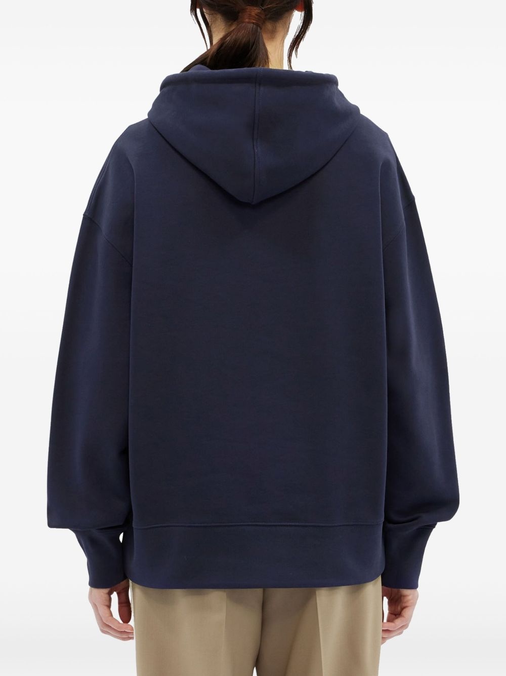 logo-patch hoodie - 4