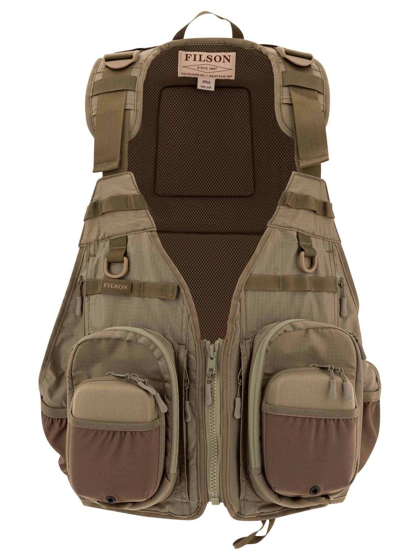 Filson Fishing Guide Vest - 1