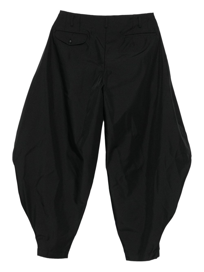 Comme des Garçons Homme Plus wide-leg wool trousers outlook