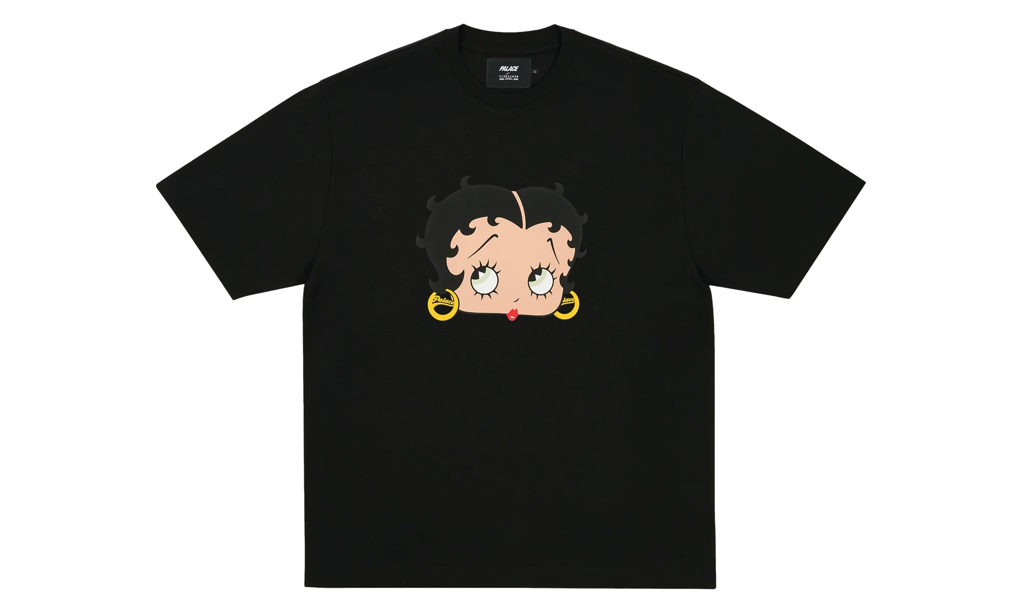 BETTY BOOP T-SHIRT "BLACK" p0161 - 1