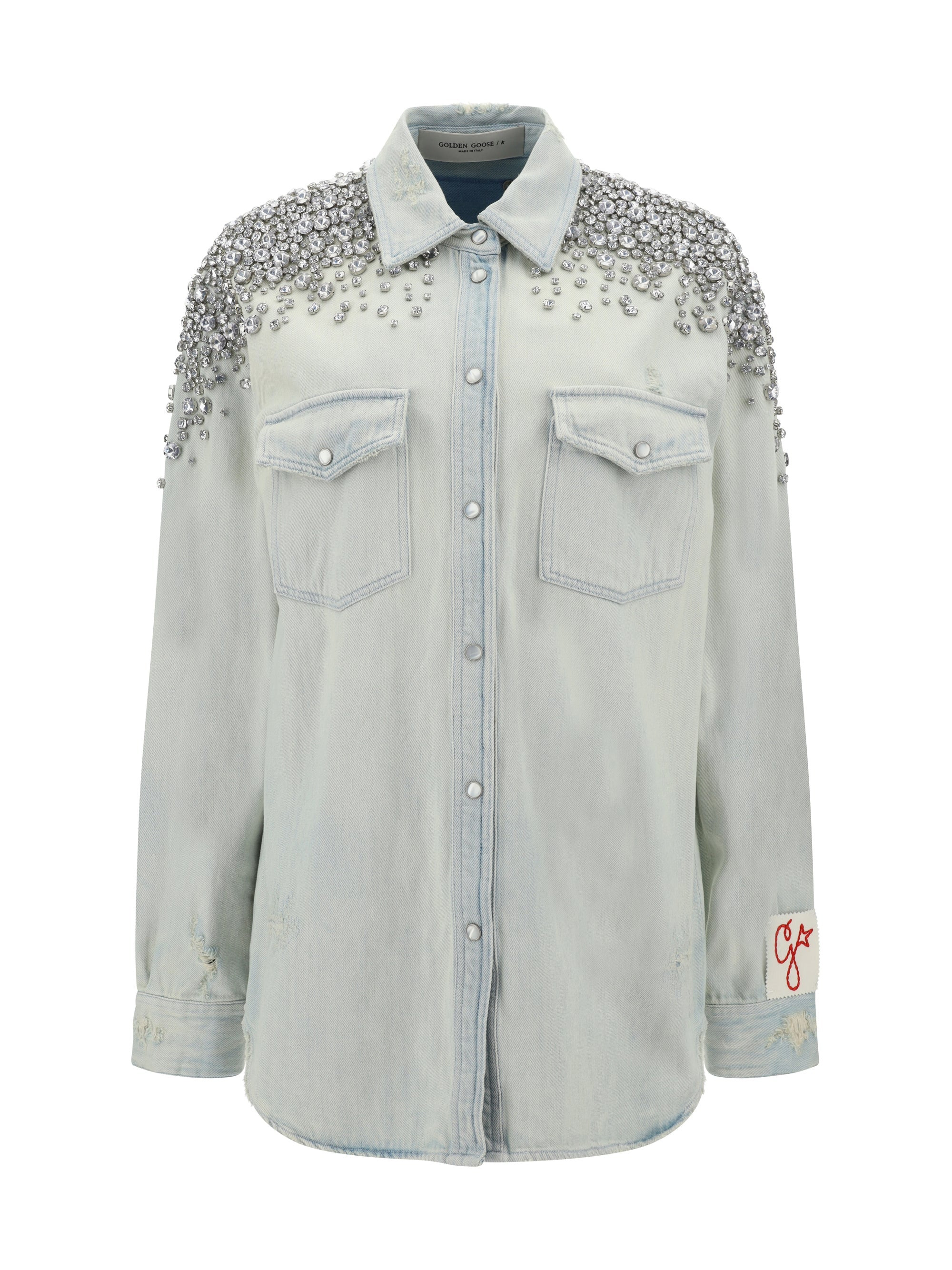Golden Goose Women Boyfriend Shirt - 1
