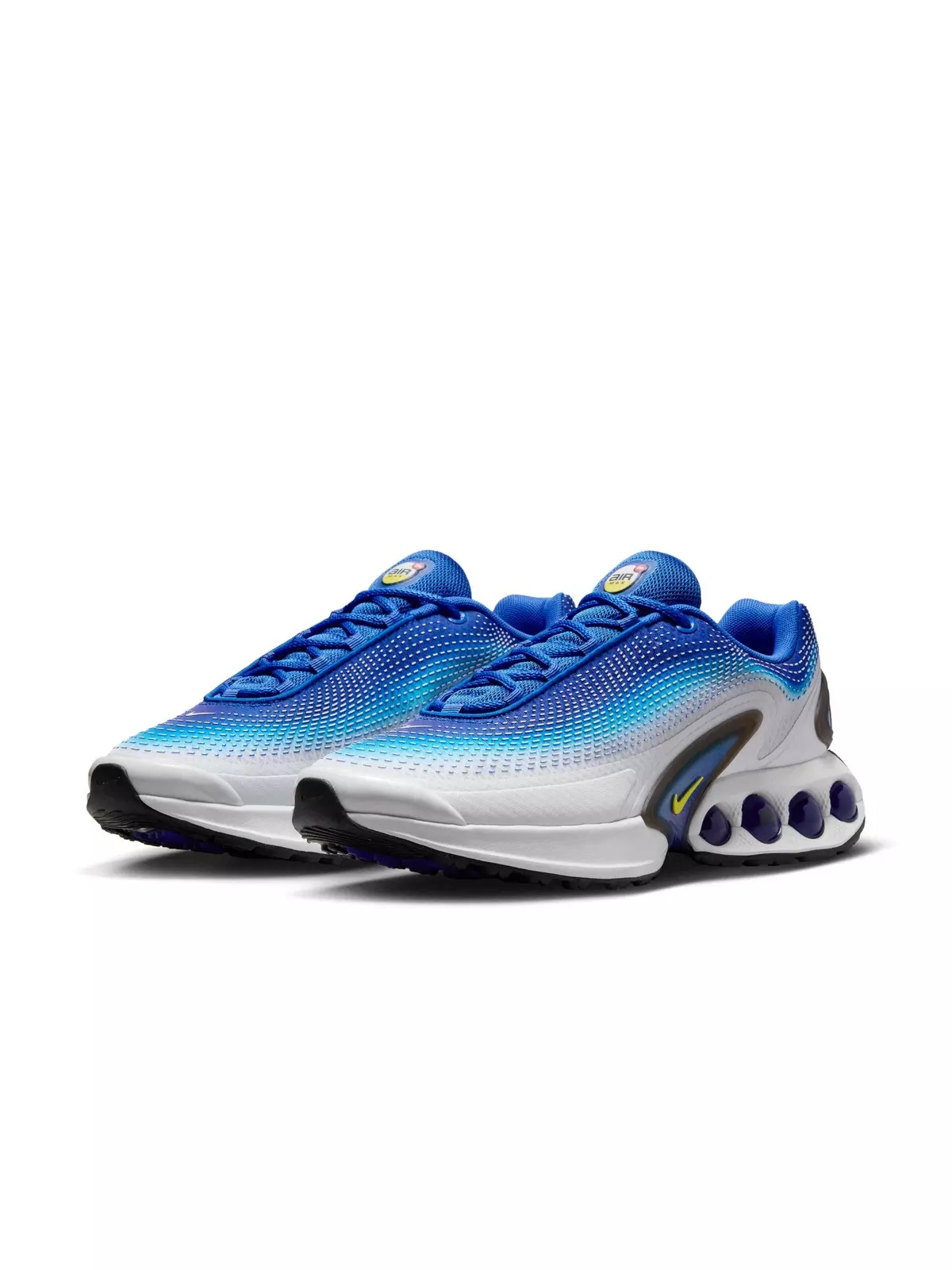 Air Max Dn "Racer Blue/Blue Fury/Black/Vibrant Yellow" Men's Shoe - 3