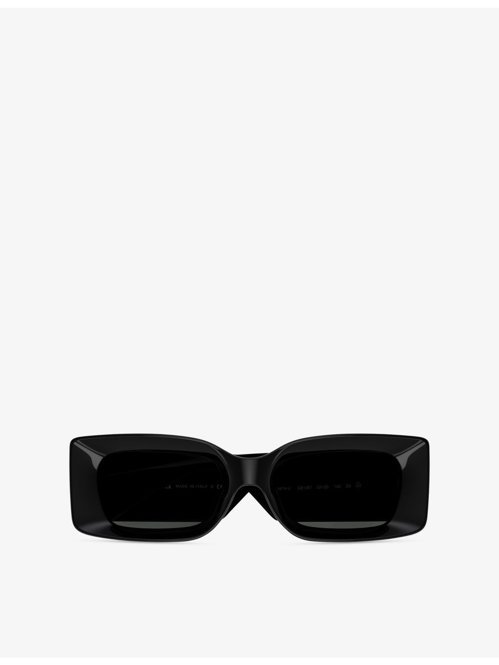 VE4474U Rectangle-Frame Acetate Sunglasses - 4