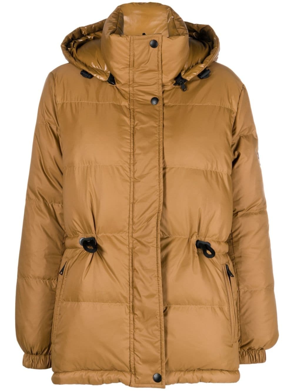 padded down jacket - 1