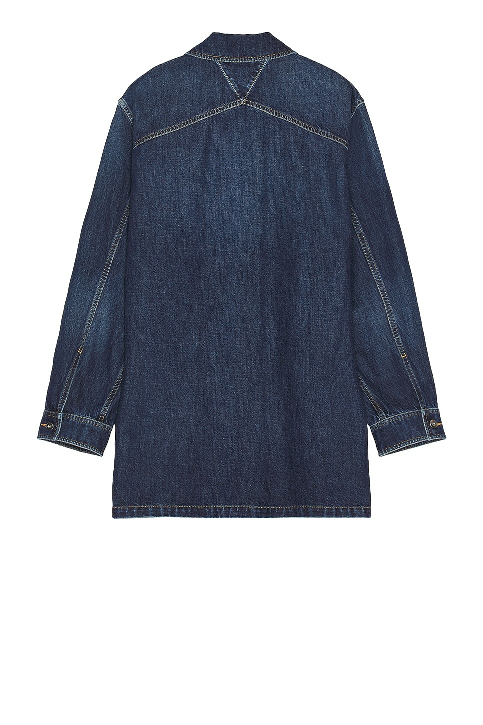 Original Medium Wash Indigo Jacket - 2