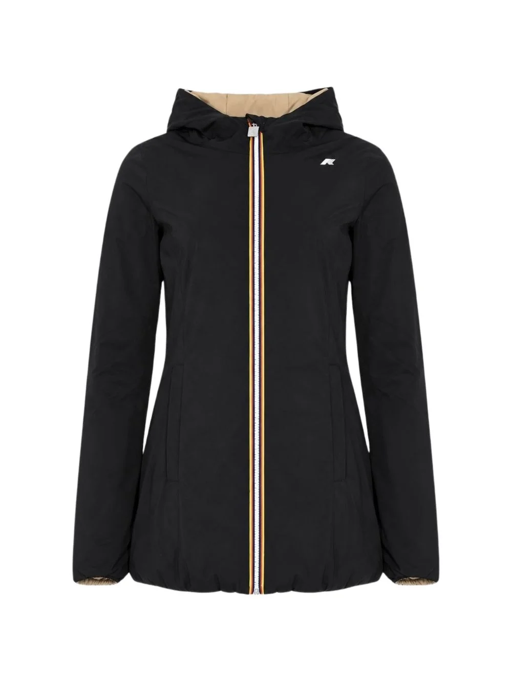 reversible hooded jacket - 1