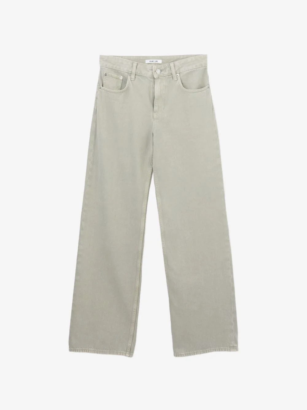 classic five pockets wide-leg jeans - 1