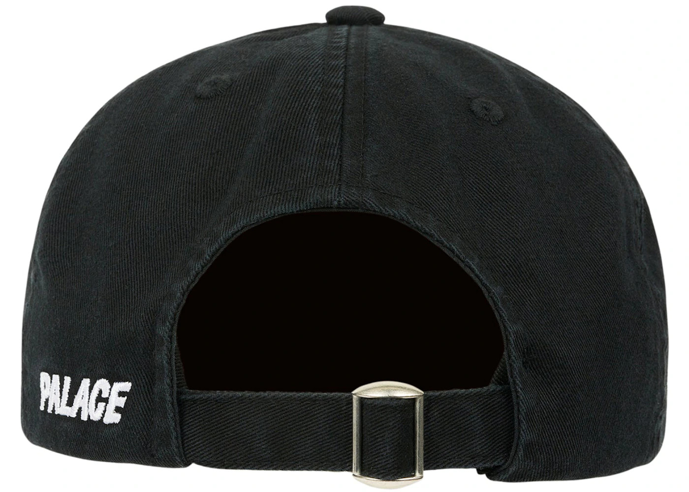 Palace P 6-Panel (SS24) Black - 2