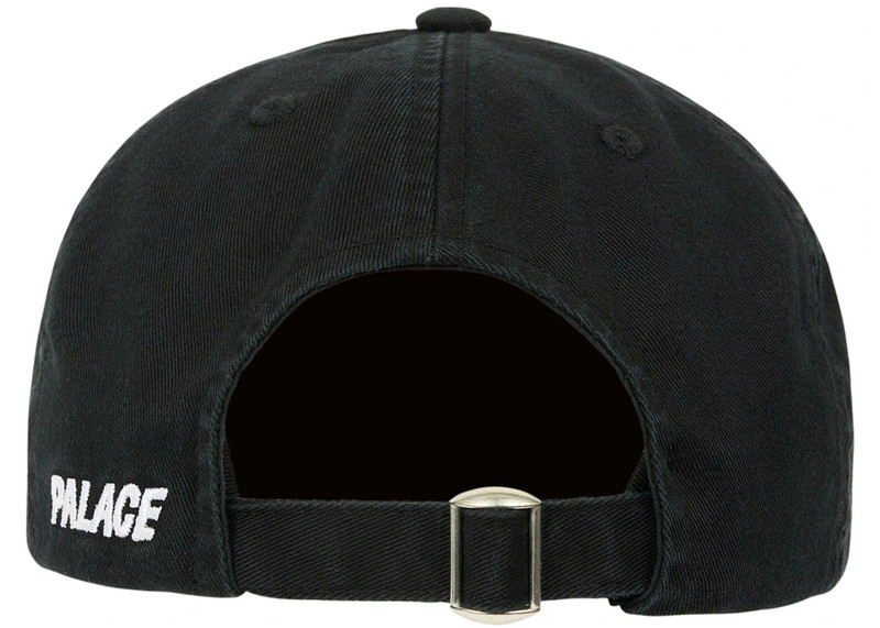 PALACE Palace P 6-Panel (SS24) Black outlook
