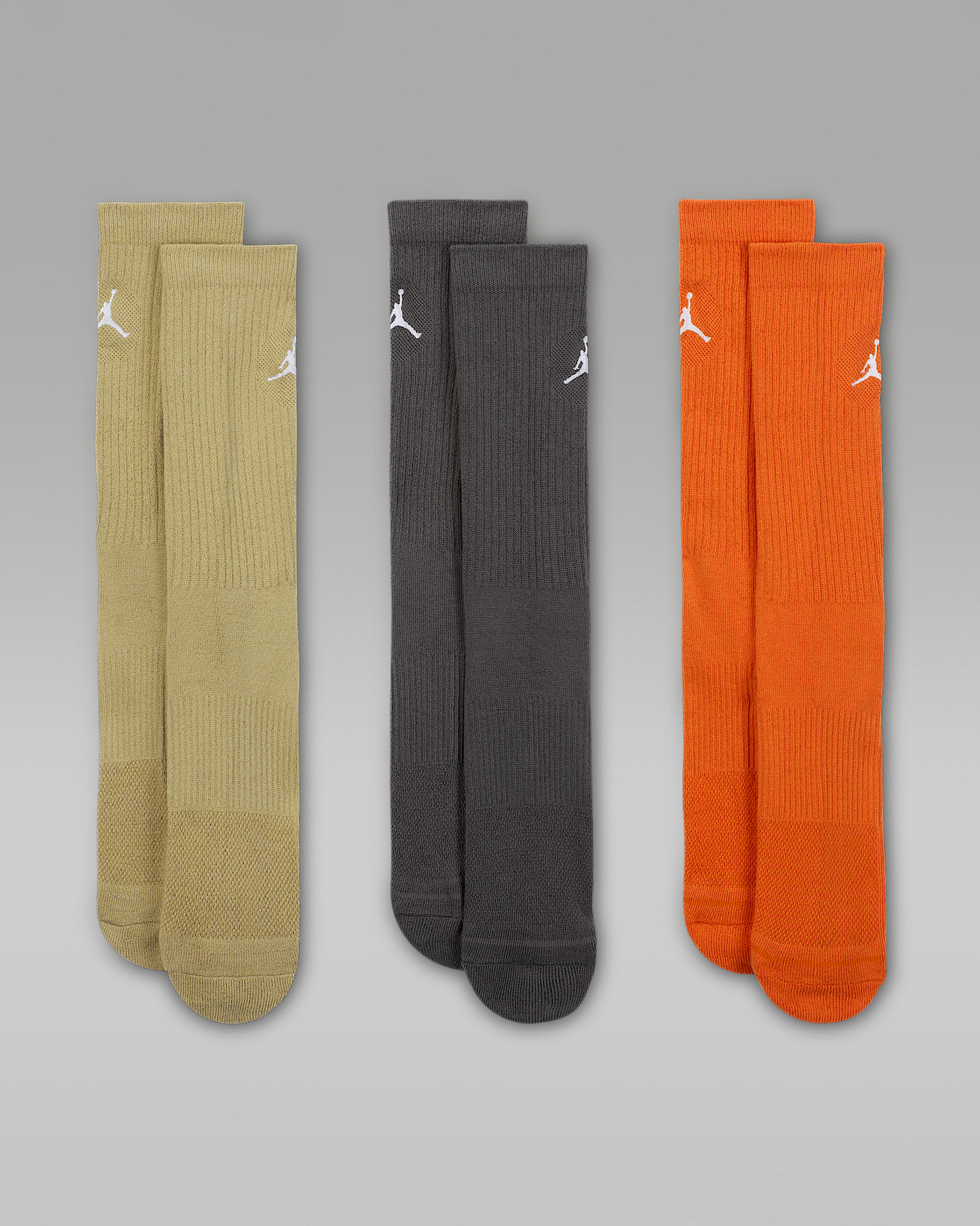 Jordan Everyday Crew Socks (3 pairs) - 2