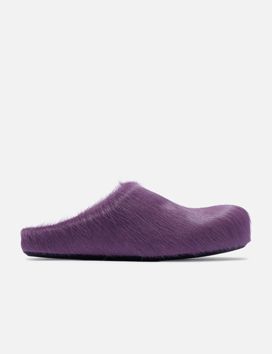 LONG HAIR CALFSKIN FUSSBETT SABOT - 1