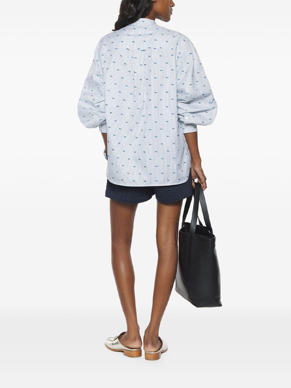 Fox-print shirt - 3