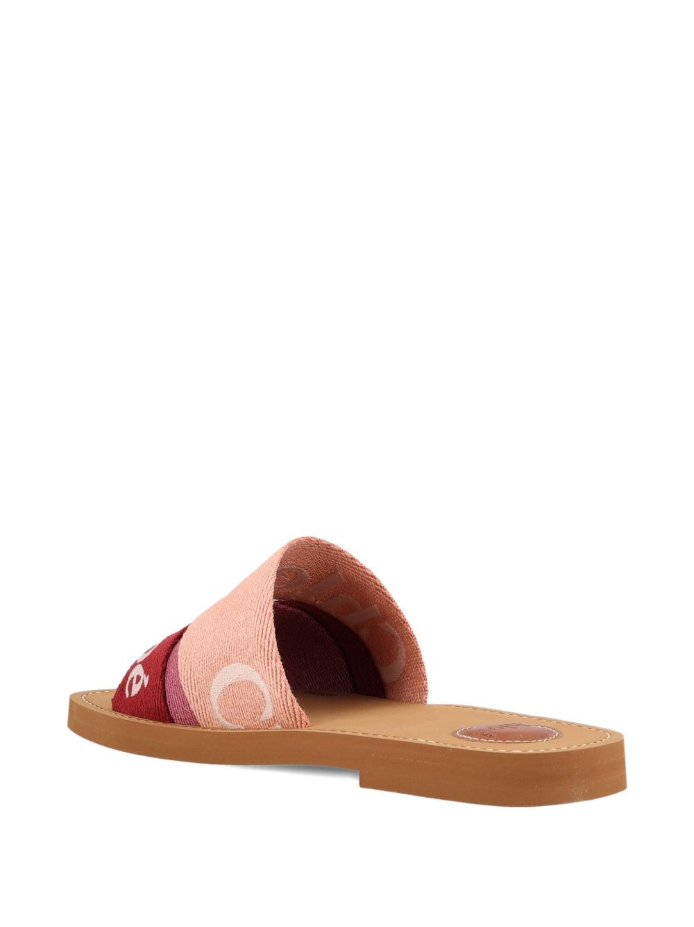 logo-embellished sandals - 3
