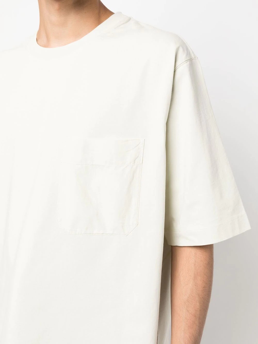 oversized cotton T-shirt - 5