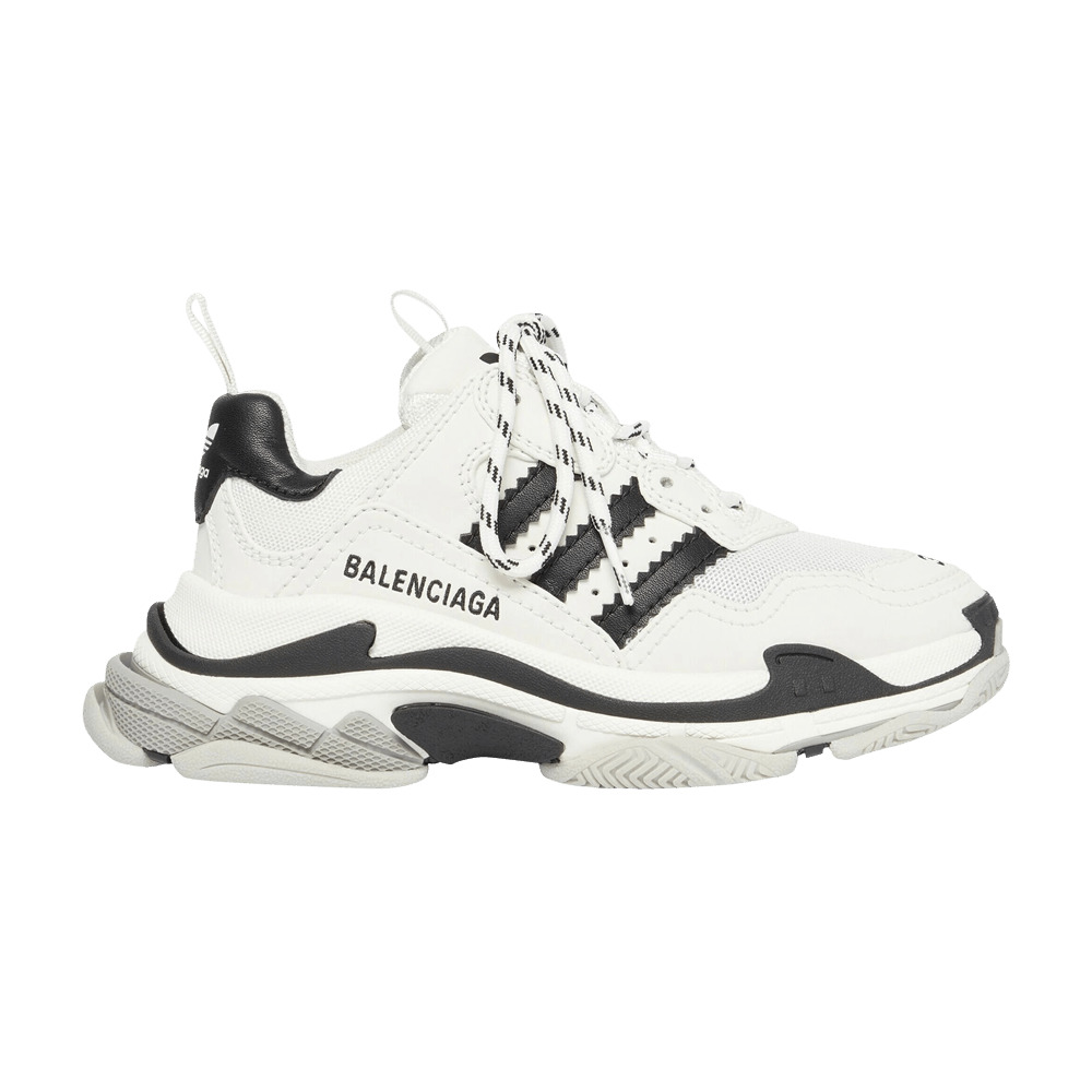 Adidas x Balenciaga Wmns Triple S Sneaker 'White Black' - 1
