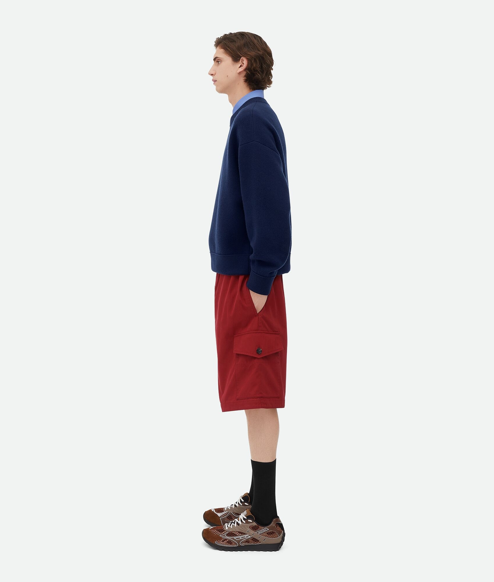 Light Cotton Twill Shorts - 2