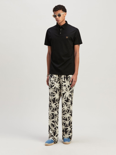 Palm Angels Monogram Pin Polo outlook