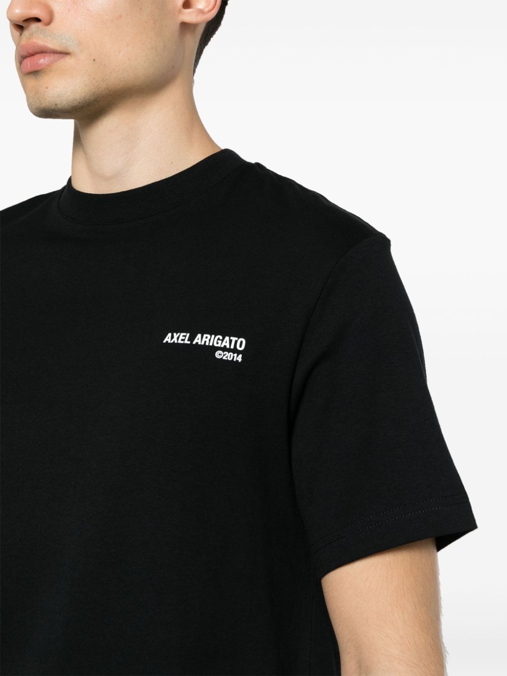 logo-print cotton T-shirt - 5