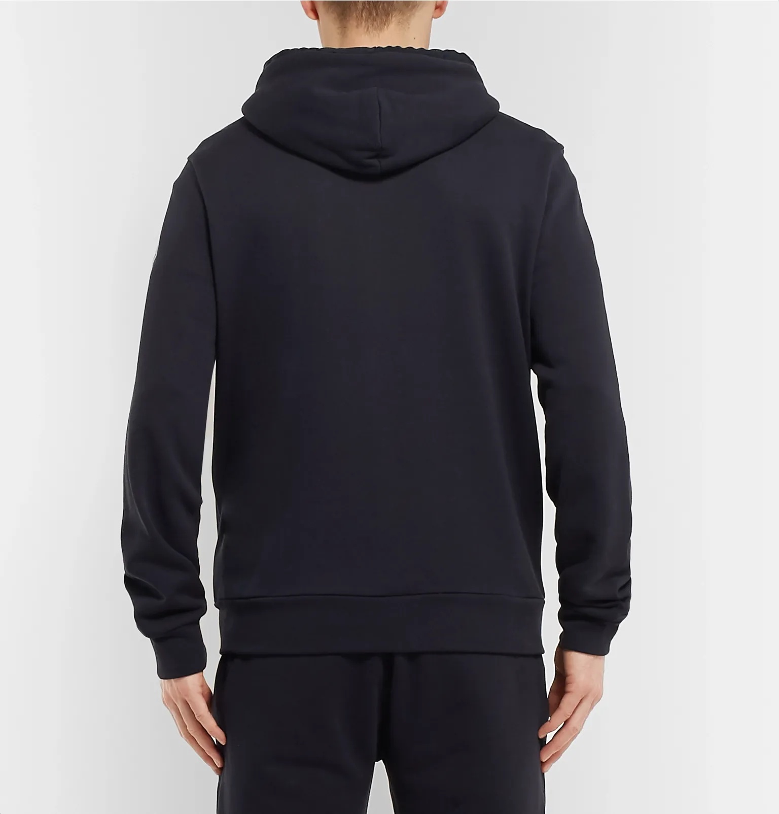 Loopback Cotton-Jersey Zip-Up Hoodie - 5