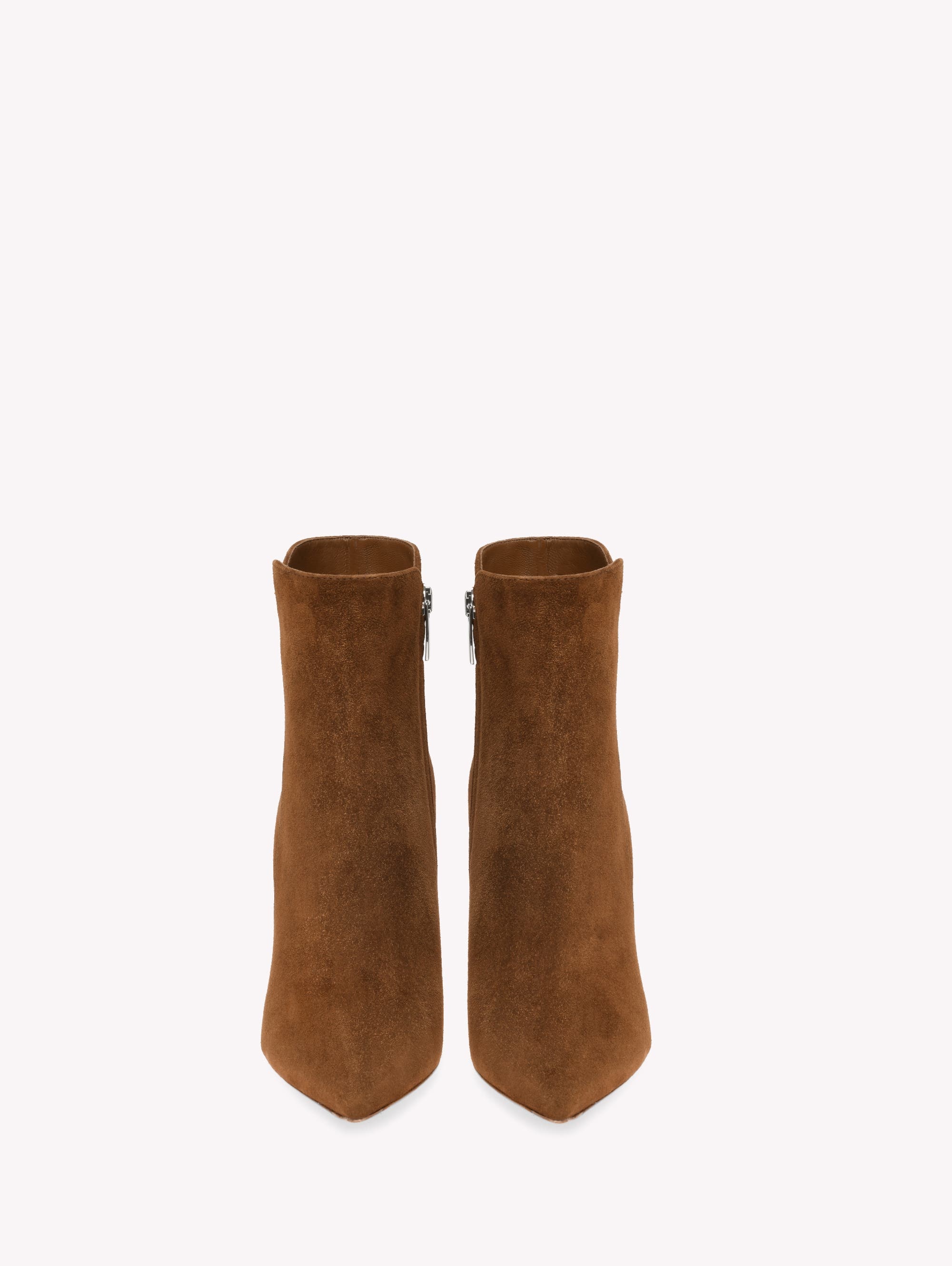 Gianvito Rossi Levy 85 Bootie in Brown at Nordstrom - 3