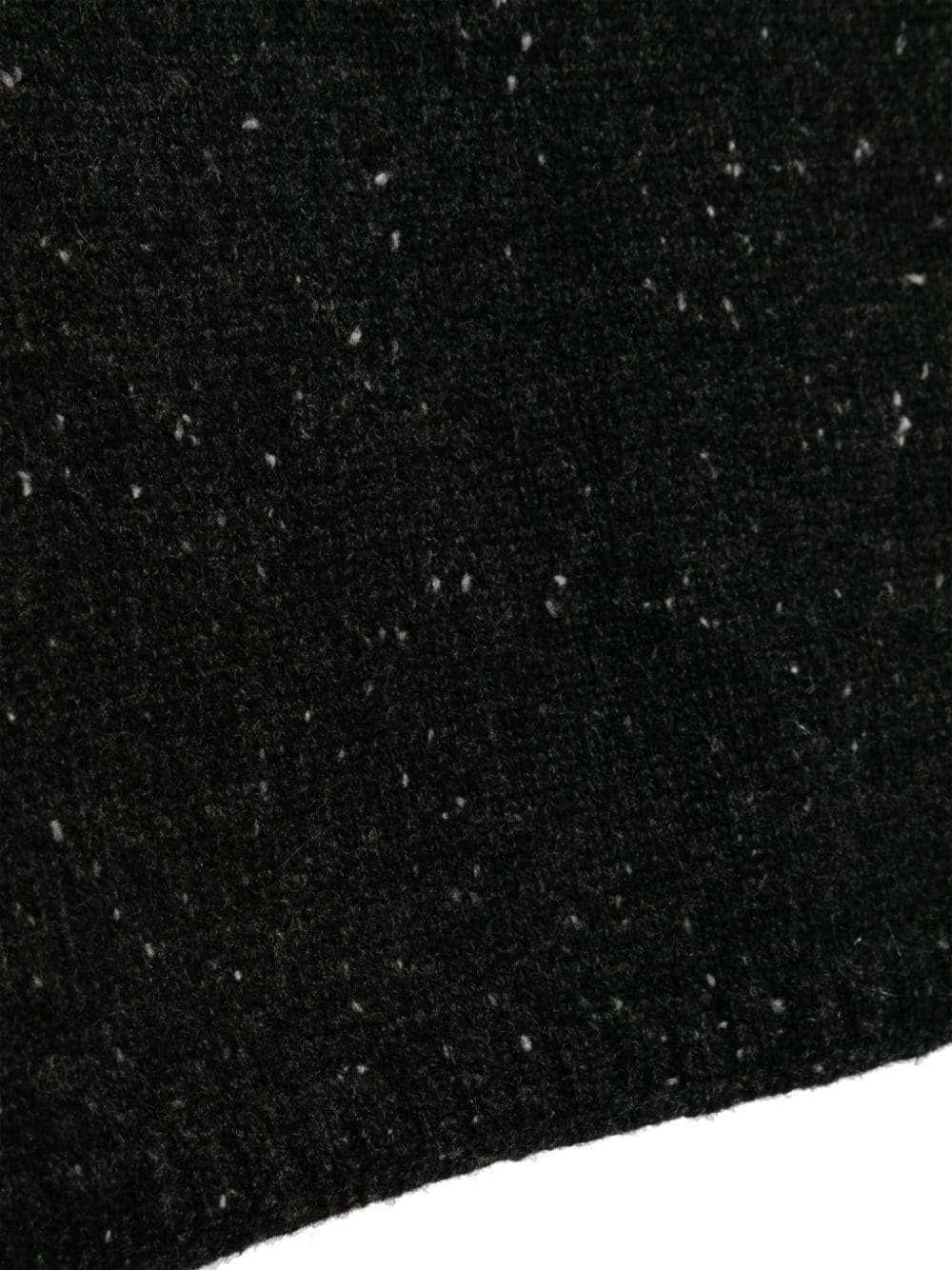 tweed knit scarf - 3