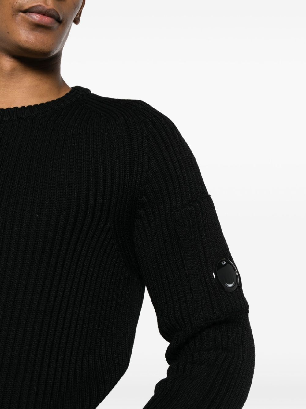 Re-Wool ribbed-knit jumper - 5