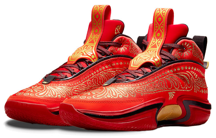 Air Jordan 36  El Matador Luka PF 'Red Gold' DV5267-676 - 3