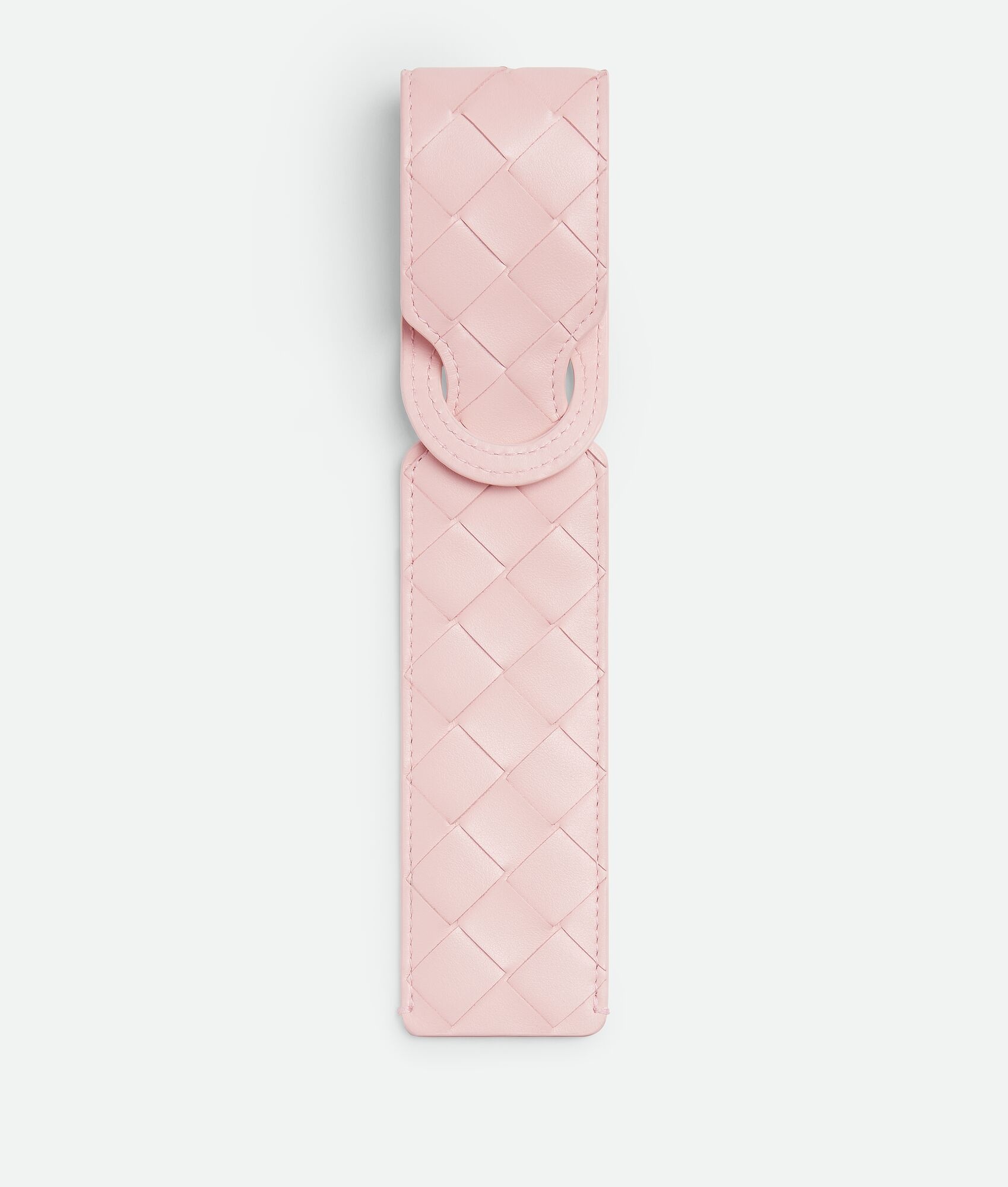 Intrecciato Long Tag Holder - 2