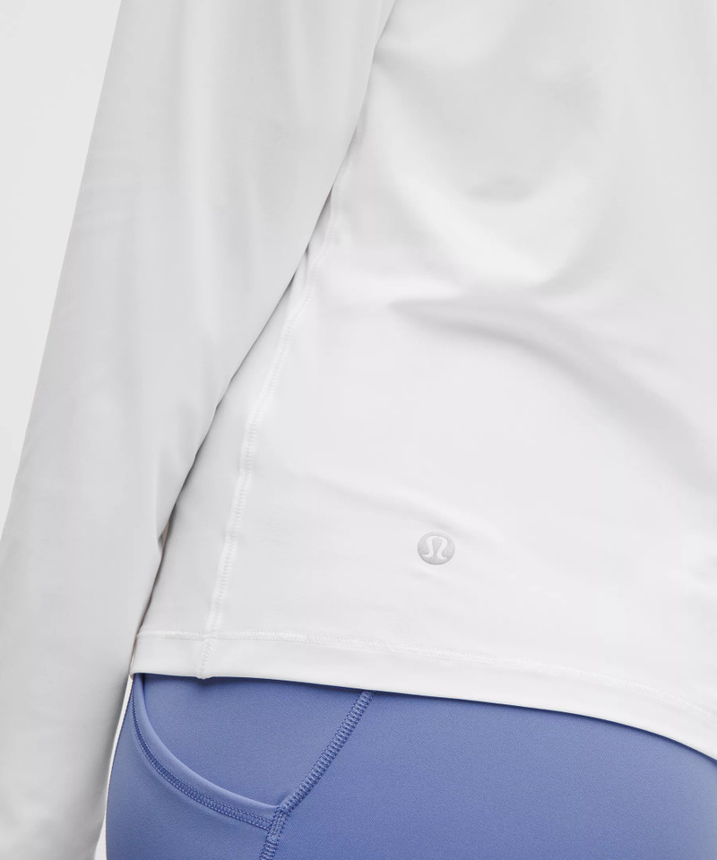 Side-Ruched Running Long-Sleeve Shirt 5