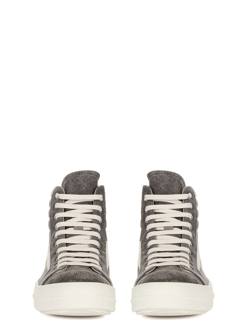 DRKSHDW WOVEN SHOES VINTAGE HIGH SNEAKS 2