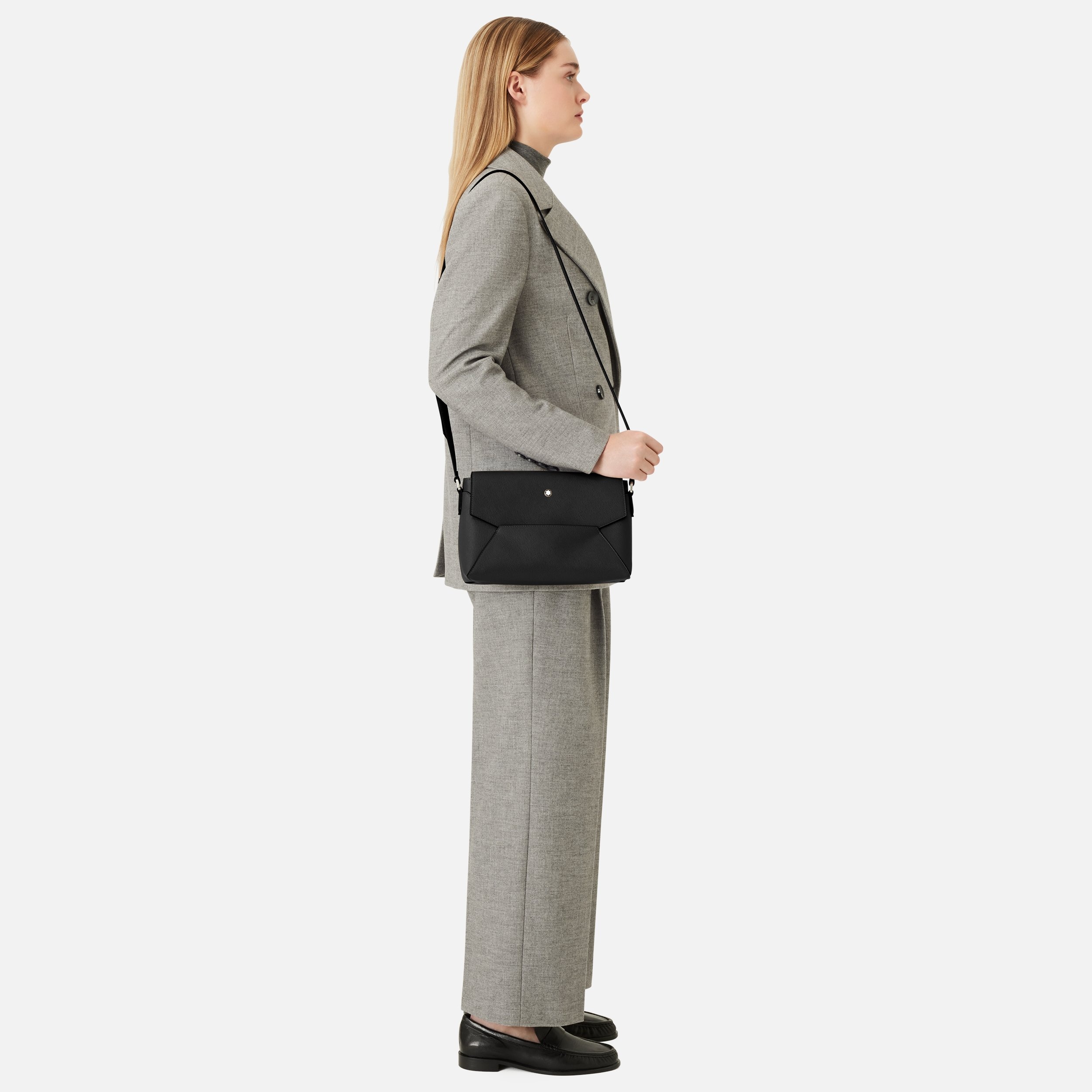 Sartorial small double bag - 2