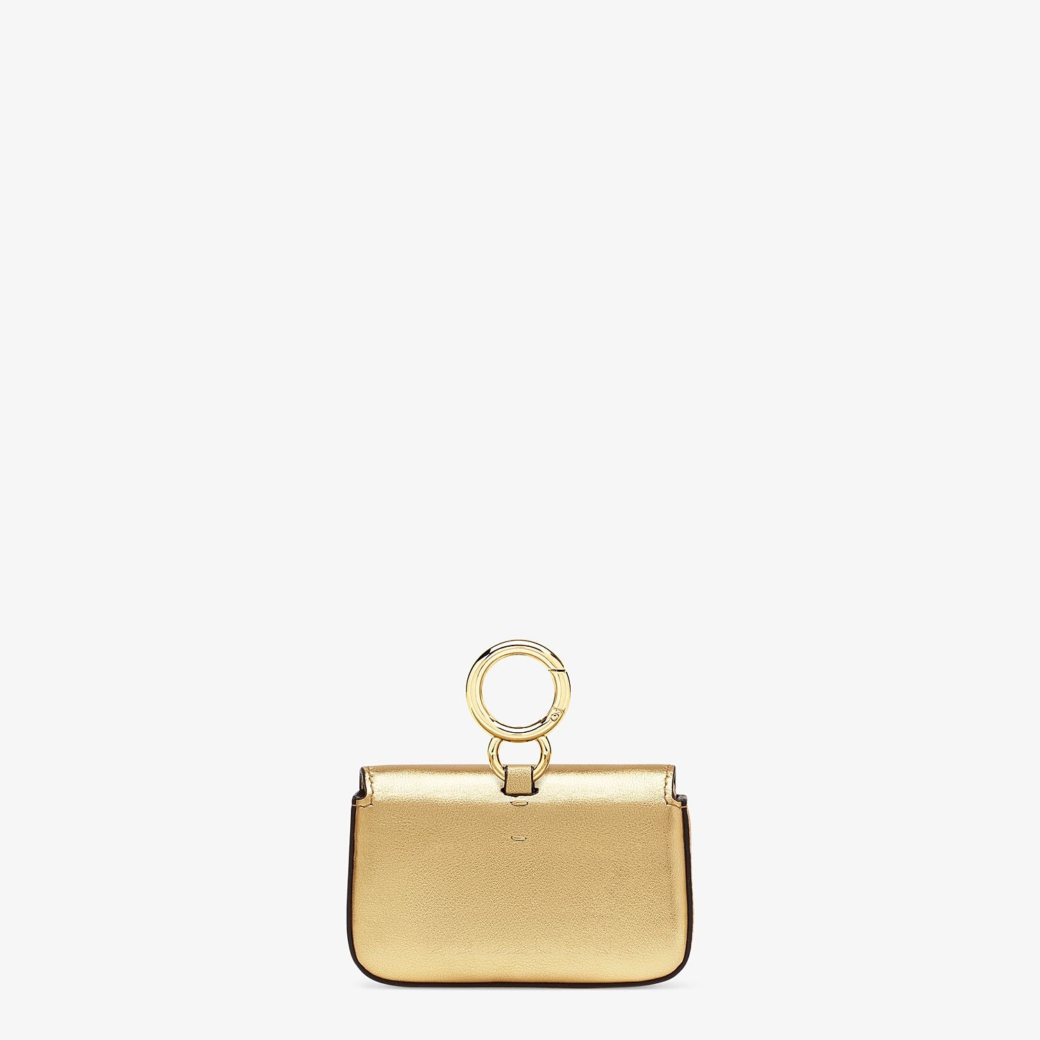 Charm in golden leather - 4